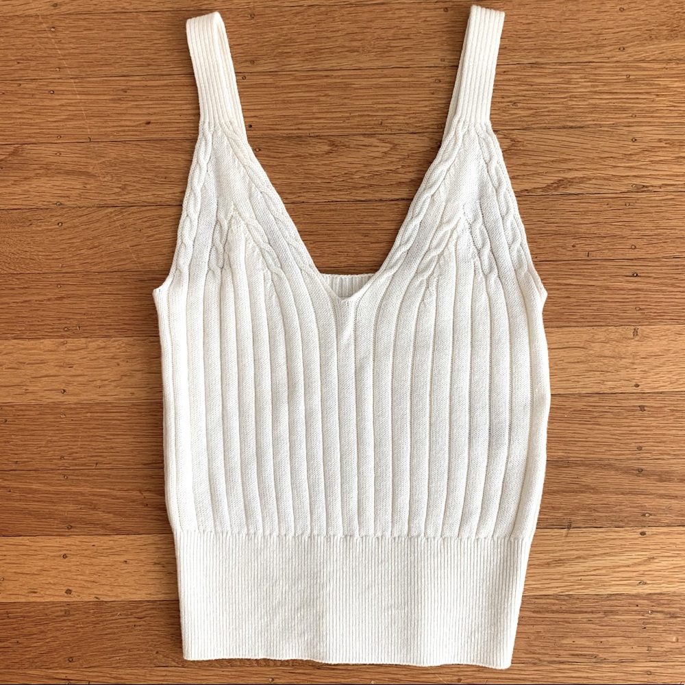 Wilfred Sweater Camisole Tank